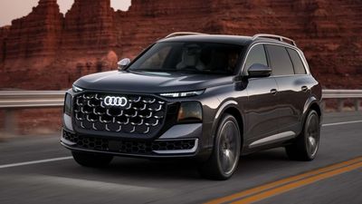 I Saw The New Audi Q9 Up Close. It's A Brilliant Full-Size Flagship SUV