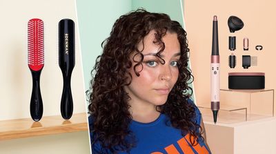 I cut my curly hair routine from 2 hours to 20 minutes. Here’s the 'lazy girl' method that'll help you do the same