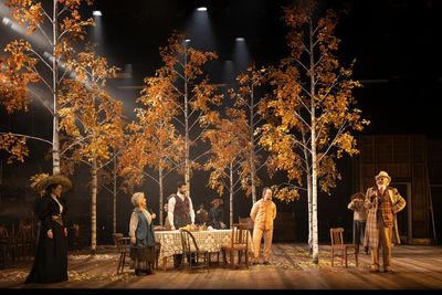 Uncle Vanya review – celebrity casting and cringey modernisation undercuts uneven Chekov