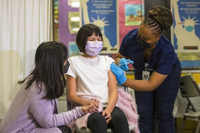 More Parents Encourage Vaccination Than Discourage It, a New Survey Finds, Even as Coverage Rates Keep Falling
