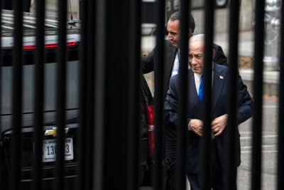 Netanyahu holds first White House talks with Trump since Iran war began