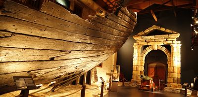 Tiny crystals from a 17th-century shipwreck hold secrets of a global supply chain at the dawn of capitalism