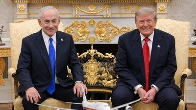 Donald Trump, Netanyahu hold 'excellent' White House meeting as Iran differences come into focus
