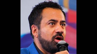 Quote of the day by Kal Penn: "Growing up, I always had two interests and two passions; one being public service and the other being…" - a reminder that you don't have to fit into one identity