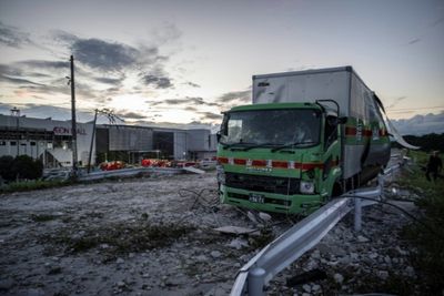 Five dead after powerful Japan quake, others missing