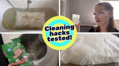 I tested 5 viral pillow cleaning hacks to see if they work — here’s what happened when I pitted them against 3 gold standard techniques used by specialists and hotels