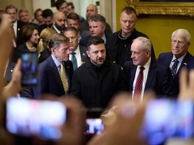 Zelenskyy hails US Senate vote on Russia sanctions as first step to peace