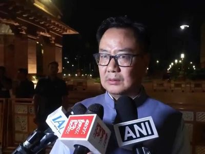 Opposition politicised anti-paper leak bill, says Kiren Rijiju
