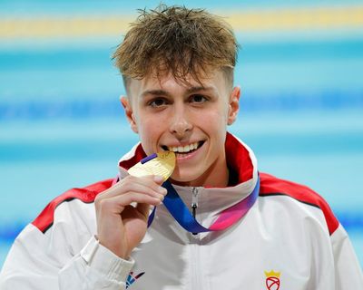 Jersey boy Filip Nowacki comes of age with showstopping gold