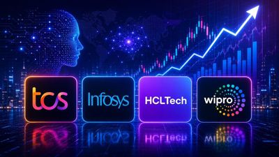 FIIs cut stakes in 7 Nifty IT stocks. Then the index surged 16% in July