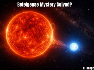 Betelgeuse has a companion star, Siwarha. Astronomers confirm the dying red giant isn't alone. Here's what it means