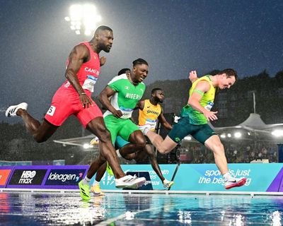 Silver bullet: Lachie Kennedy breaks national record to end Australia’s 64-year wait for 100m medal