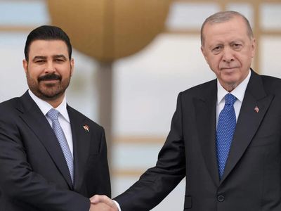 Erdogan says Turkey could get 1M barrels of oil a day from energy deal with Iraq