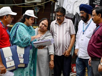 Delhi SIR: Over 75 lakh voter verification forms digitised
