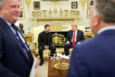 Zelensky hails 'good' Trump talks on Patriot air defenses