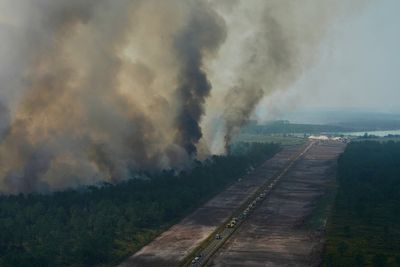 It may feel like the world is on fire this summer. But that’s not the case everywhere