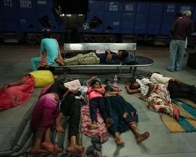 ‘The heat took him from me’: India’s death toll rises amid escalating heat crisis