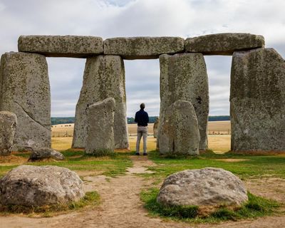 Magic circle: Stonehenge offers lucky visitors 20 minutes alone in monument