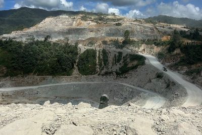 Landslide at Solomon Islands gold mine kills at least one man