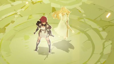Don't let this beautifully-drawn action RPG starring two girls trained in Sekiro-style combat get lost in the sea of new games on Steam