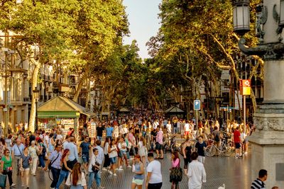 What Barcelona’s ‘not one tourist more’ plan means for visitors and the city