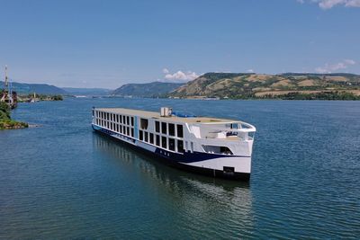 Tui floats out first Duoro river cruise ship