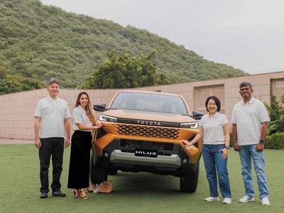 Toyota Kirolskar Motor announces the launch of its latest generation Hilux in India