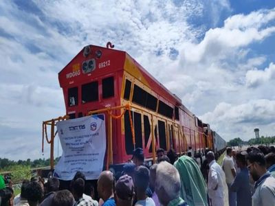 India's first direct commercial container freight train reaches Nepal, opening new chapter in cross-border trade and connectivity