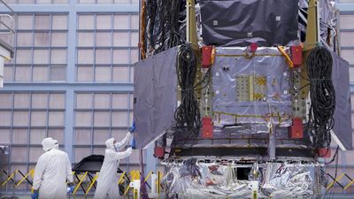 NASA fuels its next-gen Roman Space Telescope for August launch