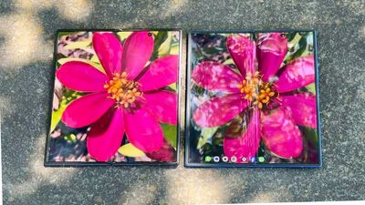 I took the Galaxy Z Fold 8 Ultra vs Fold 7 outside — and the difference is so drastic people think I faked the results