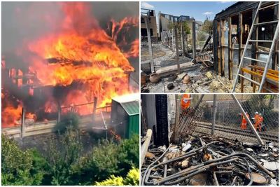 Garden wildfire alert: Fire chiefs issue barbecues warning to Londoners as threat level peaks