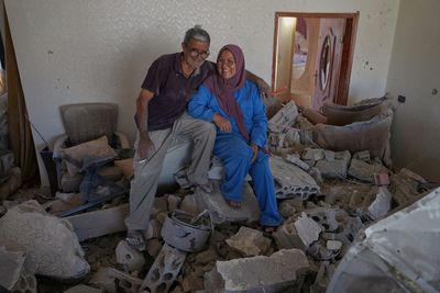 Few families return to southern Lebanese village as part of Israel 'pilot zones' deal