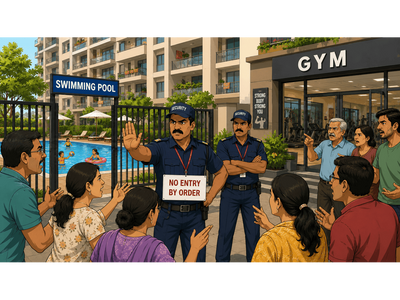 Can housing societies deny common facilities to smaller flats because of lower maintenance fees? Know what the law says