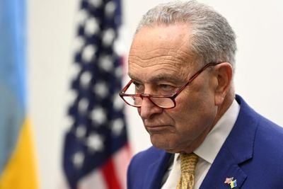 Chuck Schumer Says Trump Instead of Standing With Ukraine 'Tried and Failed' to Pander to Russia