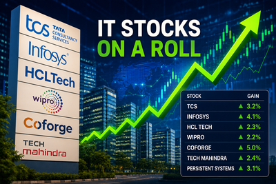 IT stocks on a roll: TCS, Infosys, Coforge and others rally up to 5% for second straight day. What's driving this surge?