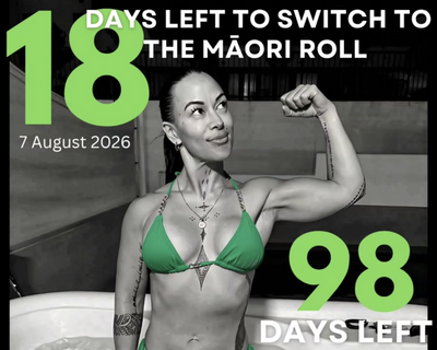 Green candidate’s unconventional tactic to boost the Māori roll