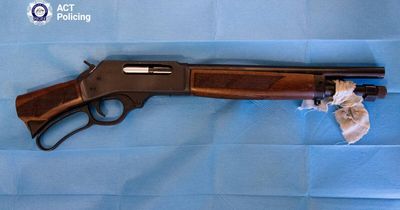 Accused drug supplier linked to a cache of guns: police