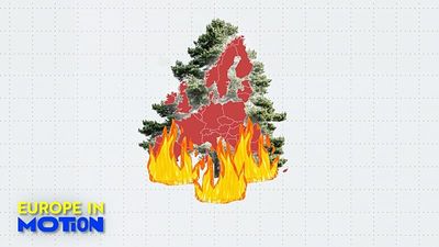 Wildfires: Europe on track for worst year on record as burned area reaches size of Luxembourg