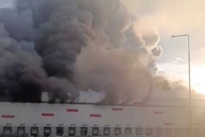 Ukraine-Russia war latest: At least seven dead and Poland scrambles jets as Putin launches ‘massive’ strikes