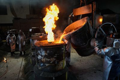 Austria's 16th century bell foundry adds modern technology to keep the casting process alive