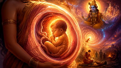 What the Bhagavata Purana Reveals About the Womb