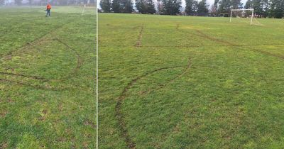 'Absolute grubs': another sportsground damaged, club and parents fume