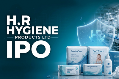 H.R. Hygiene Products IPO Day 1: Subscription status at 13; check, GMP, price band and key details