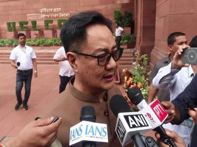 'Rahul Gandhi using abusive language': Kiren Rijiju hits out at Congress conduct during LS discussion