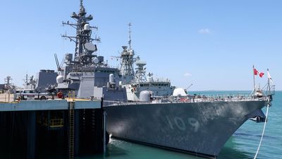 Australia joins Pacific nations flexing military muscle