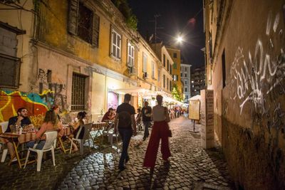 San Lorenzo: Rome’s rebel neighbourhood shaped by resistance, art and students