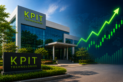 KPIT Technologies shares rise 4% ahead of Q1FY27 results