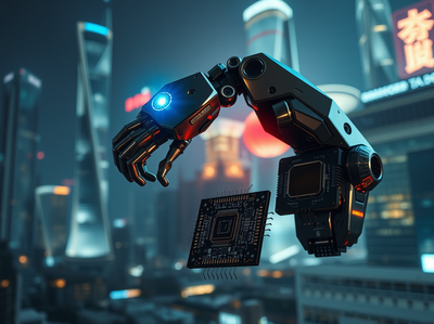 China is throwing a 1-2-3 punch at the global AI trade