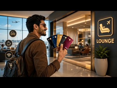 5 credit cards with complimentary airport lounge access without any minimum spend criteria in 2026: One of them is lifetime free