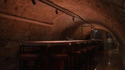 Parisian spot with five-step seasonal menu was just named the best new cocktail bar in the world